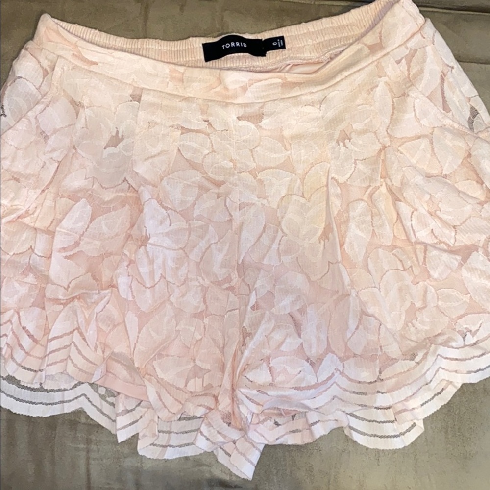 Torrid dress shorts